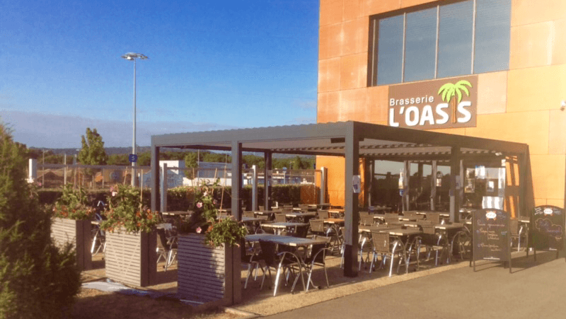 Brasserie l'Oasis - Cover