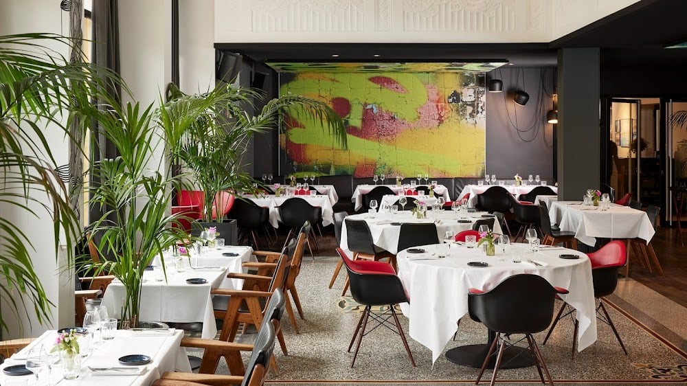 BRASSERIE MOLITOR - Cover