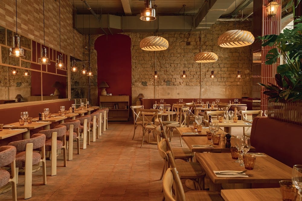 BRÛLANT - Restaurant, bar & terrasse - Cover