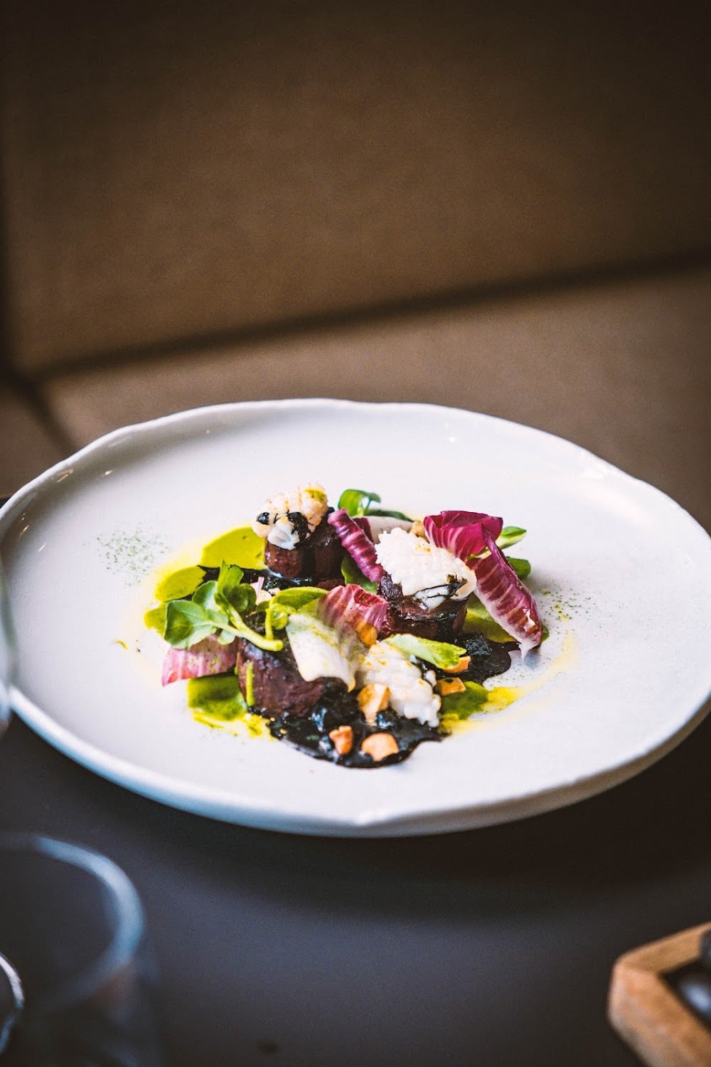 Brume Restaurant - Cover