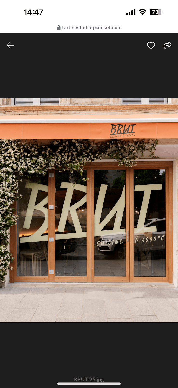 BRUT Cuisine à 1000°C - Cover