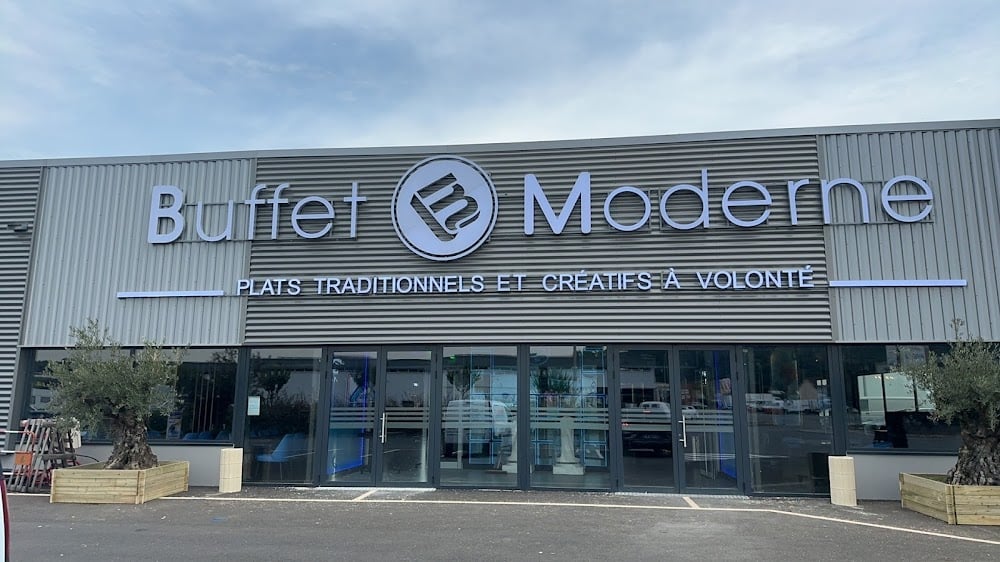Buffet Moderne - Cover