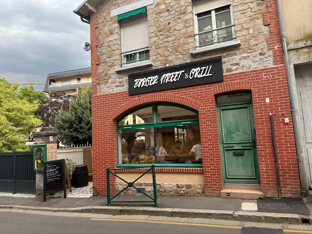 Burger Street & Grill - Cover