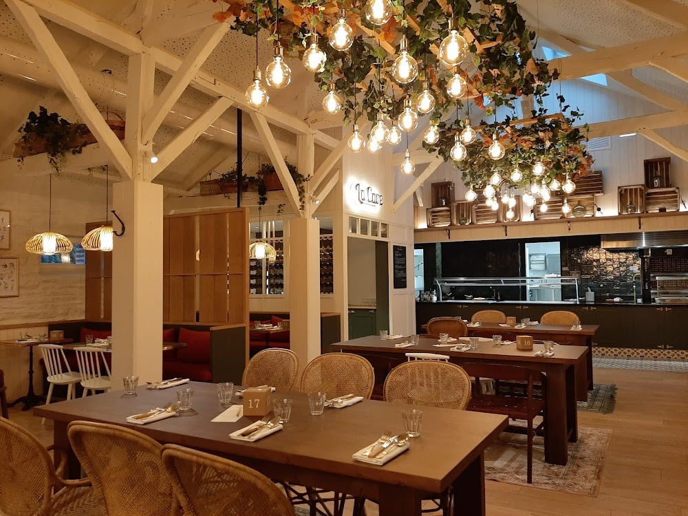 Café -Restaurant Le Re-Père - Cover