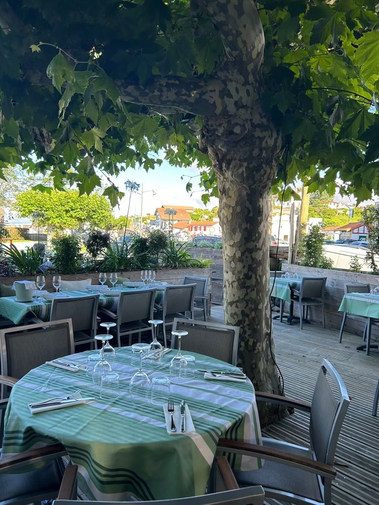 Café de la Plage - Cover