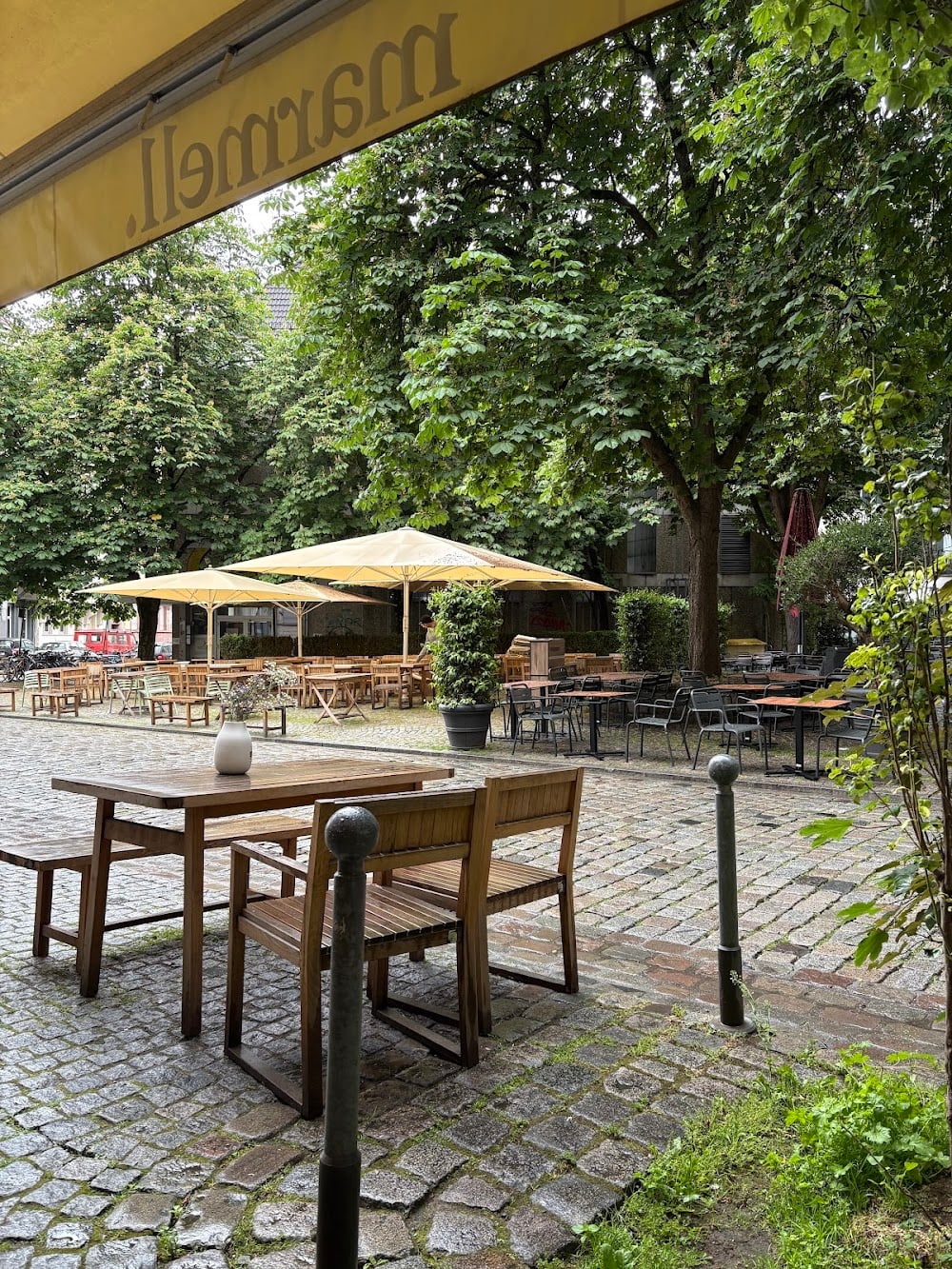 Cafe Marmell - Cover