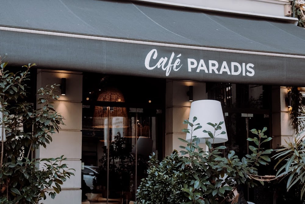 Café PARADIS - Cover
