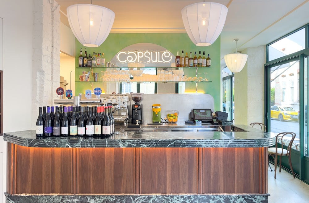 Capsule Restaurant - Cover