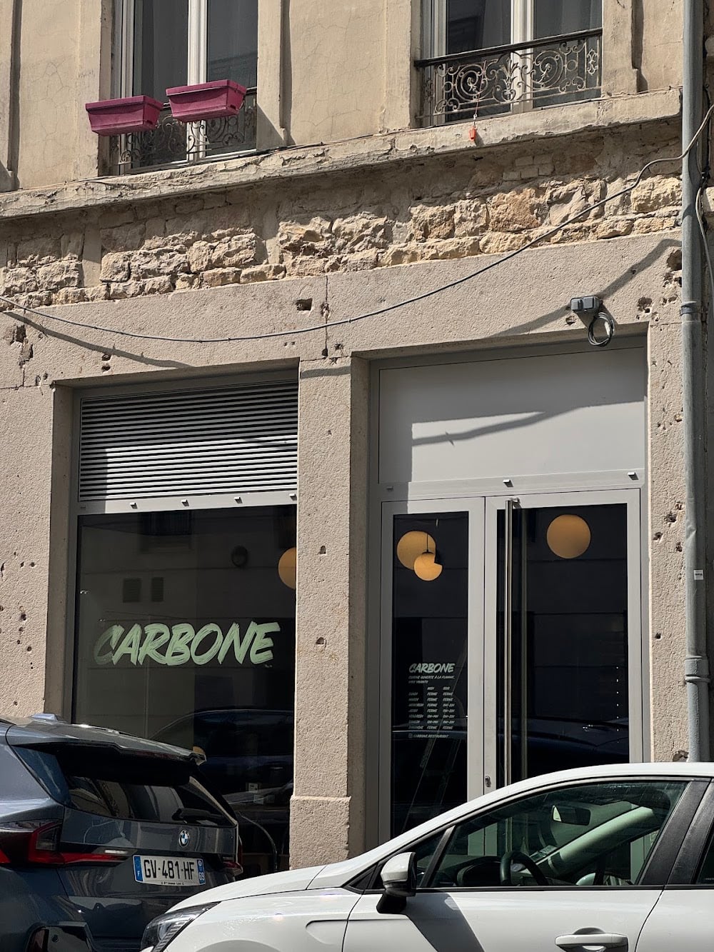 Carbone restaurant - Cover