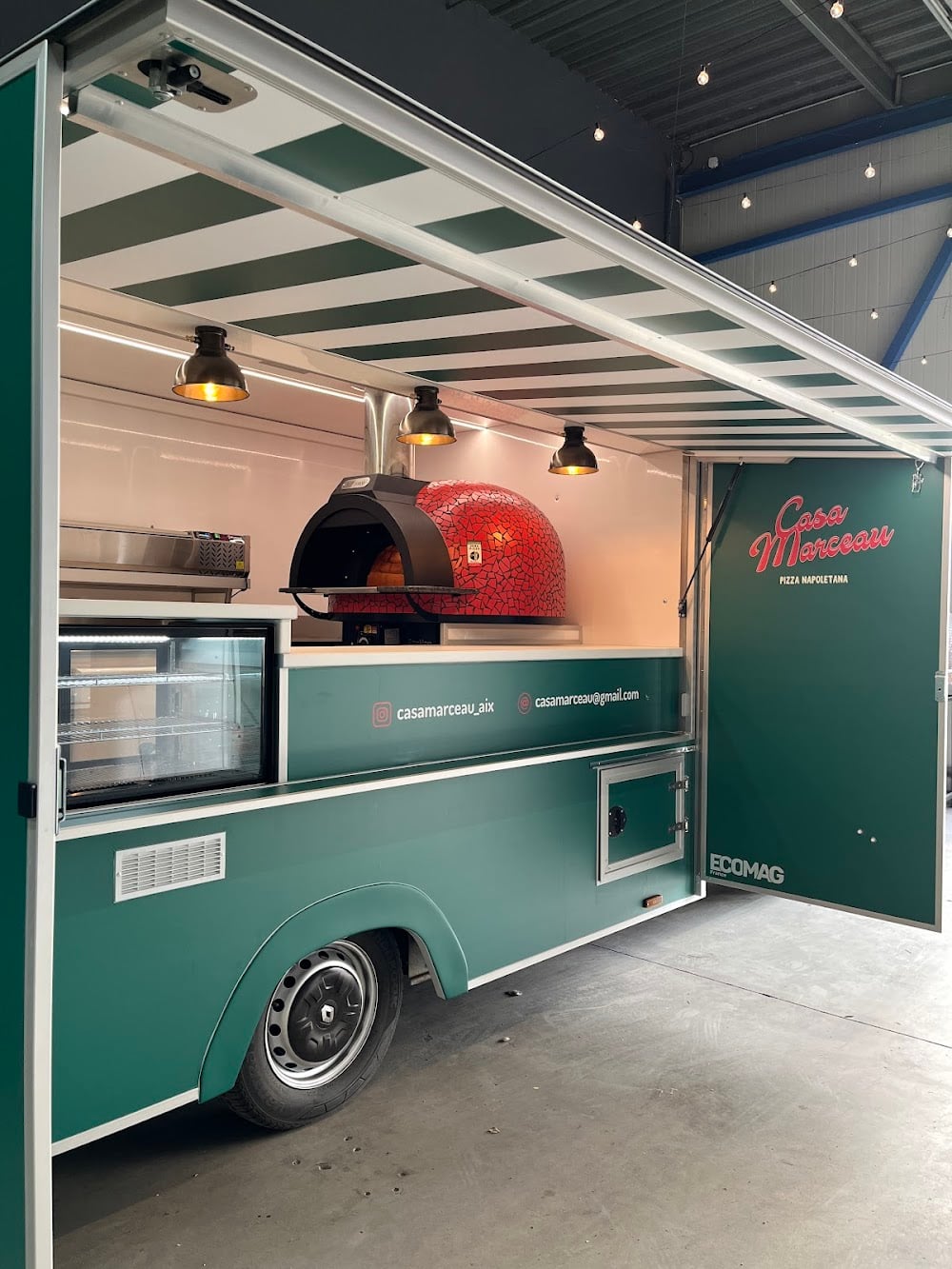 Casa Marceau - Cover