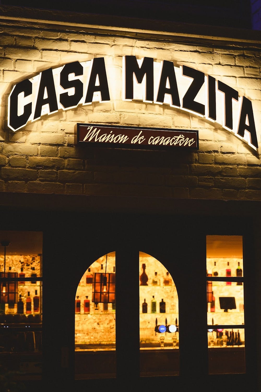 Casa Mazita - Cover