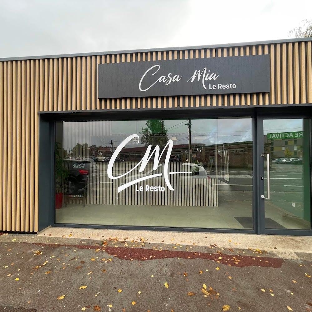 Casa Mia Le Resto - Cover