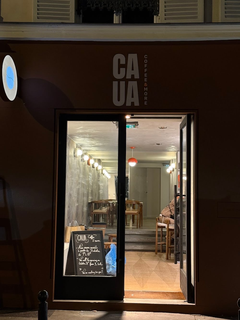 CAUA Coffee - Cover