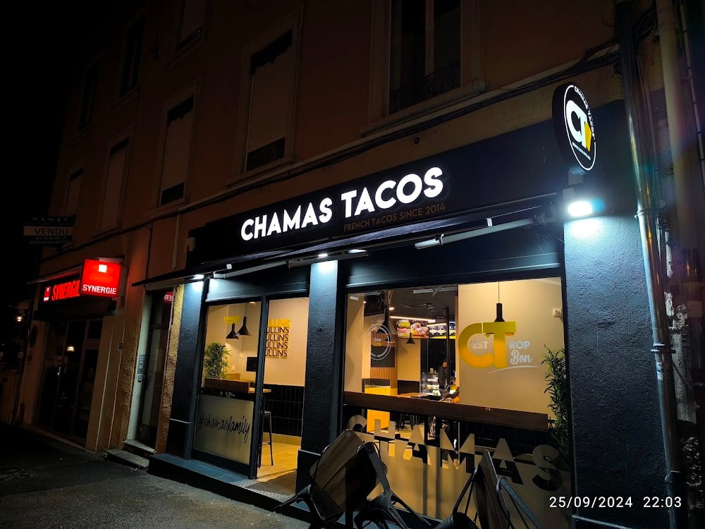 Chamas Tacos Oullins - Cover