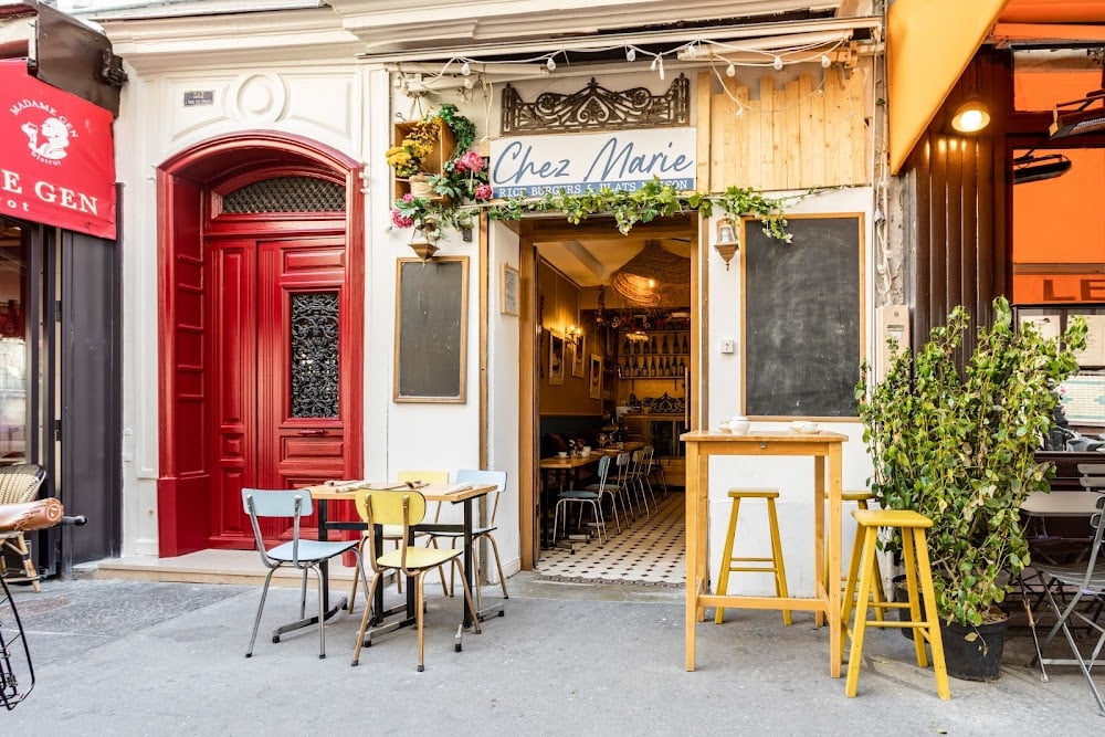 Chez Marie, paris 10 - Cover