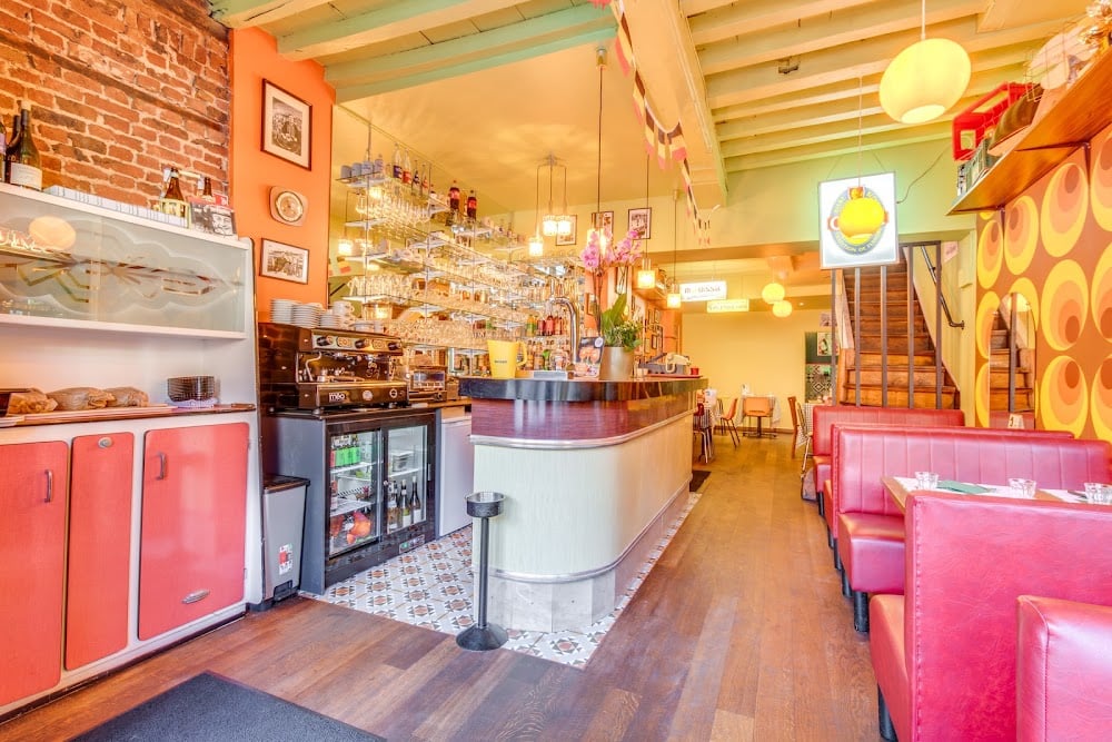 CHEZ RONNY ESTAMINET - Cover