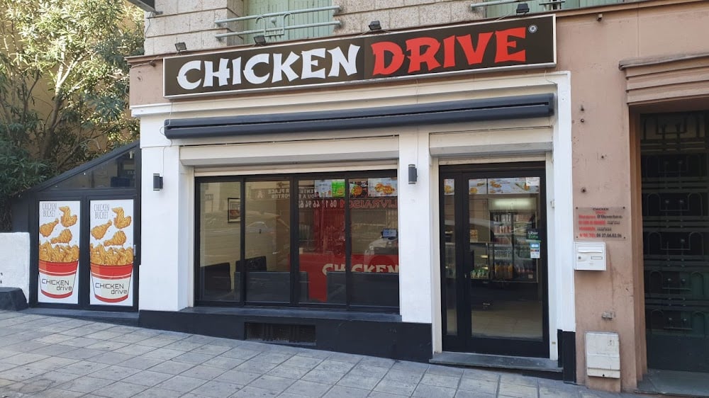 Chicken Drive Nice - Cover