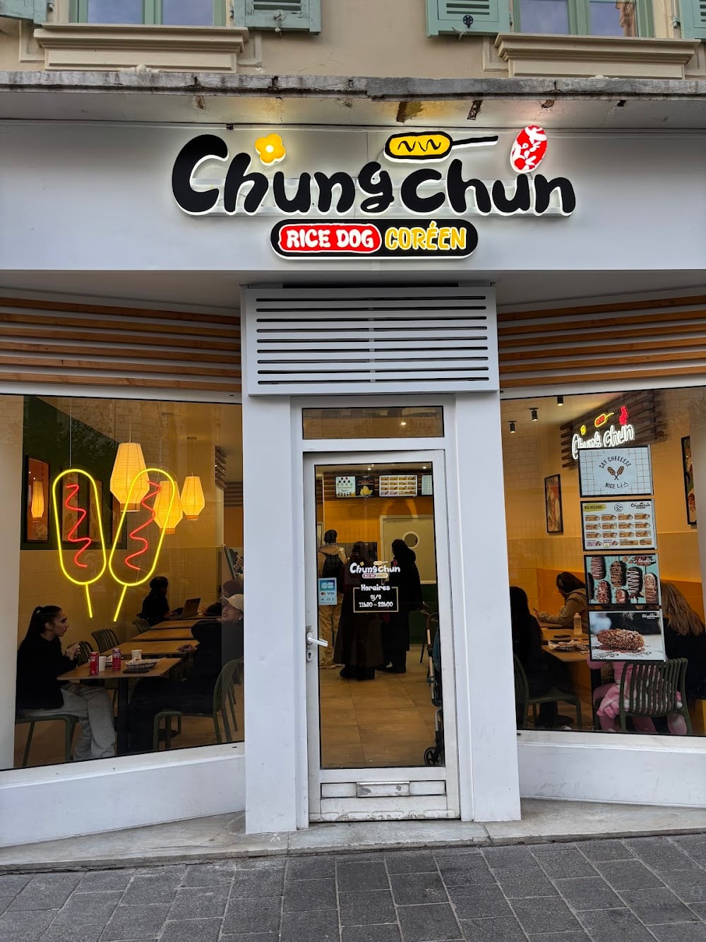 Chungchun Ricedog Coréen Nice - Cover