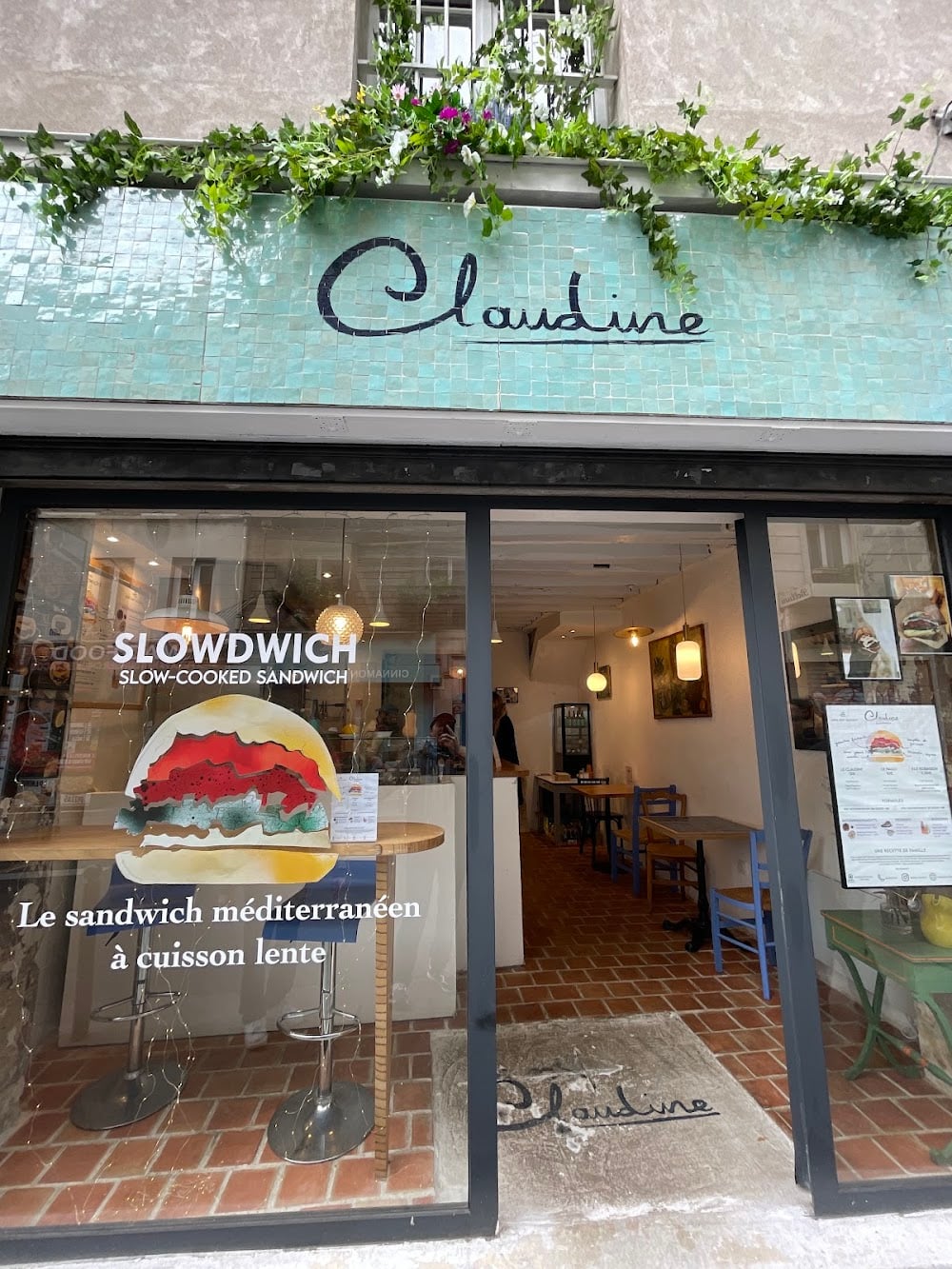 Claudine | Street food Paris 11 - Cover