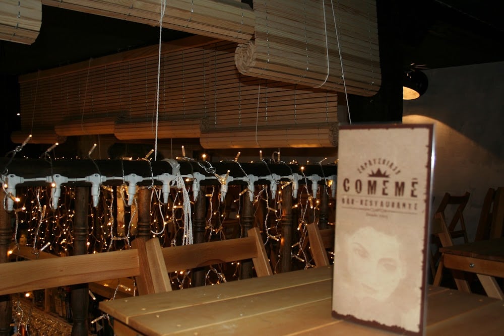 Comeme taberna-jatetxea - Cover