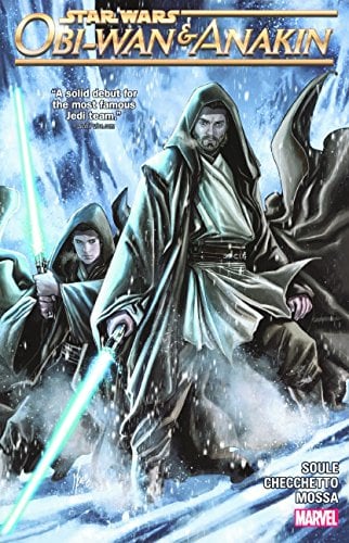 Obi-Wan and Anakin - Cover