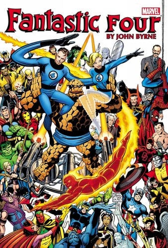 Fantastic Four by John Byrne Omnibus - - Cover