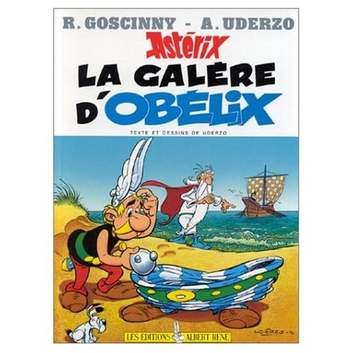 Asterix - Cover