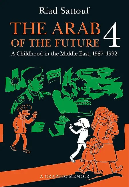 The Arab of the Future 4 - Cover