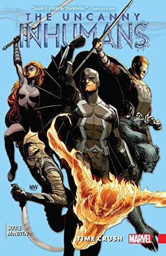 Uncanny Inhumans Vol. 1 - Cover