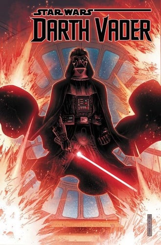 Star Wars: Darth Vader - Dark Lord of the Sith - Cover