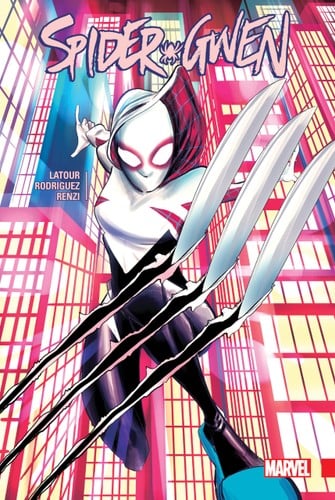 Spider-Gwen Vol. 3 - Cover
