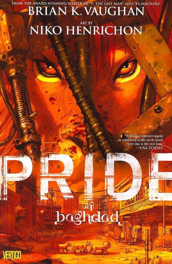 Pride of Baghdad - Cover