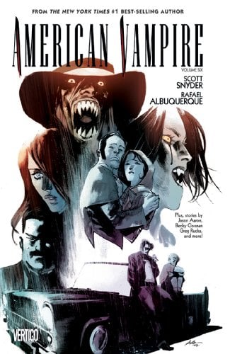 American Vampire Vol. 6 - Cover