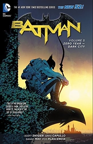 Batman Vol. 5: Zero Year - Dark City (The New 52) - Cover