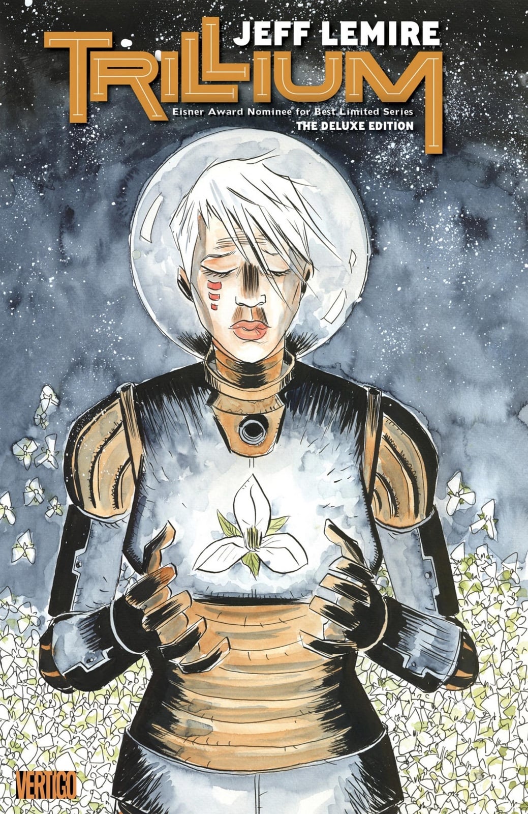 Trillium: The Deluxe Edition - Cover