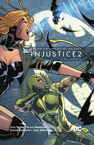 Injustice 2 Vol. 2 - Cover