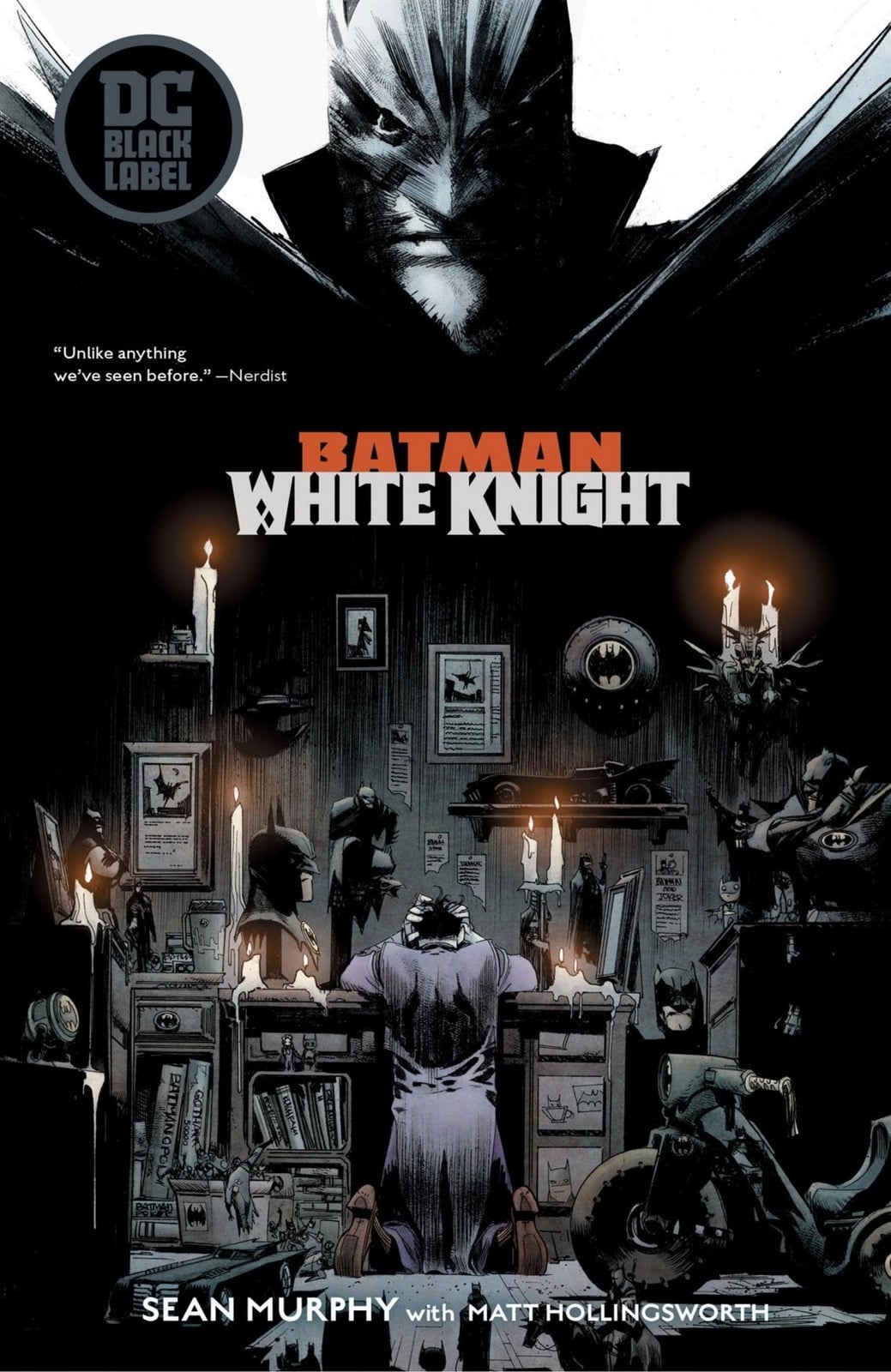 Batman: White Knight - Cover