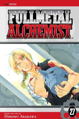 Fullmetal Alchemist - Cover