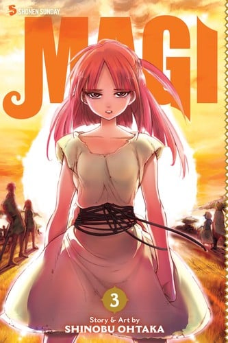 Magi: The Labyrinth of Magic, Vol. 3 - Cover