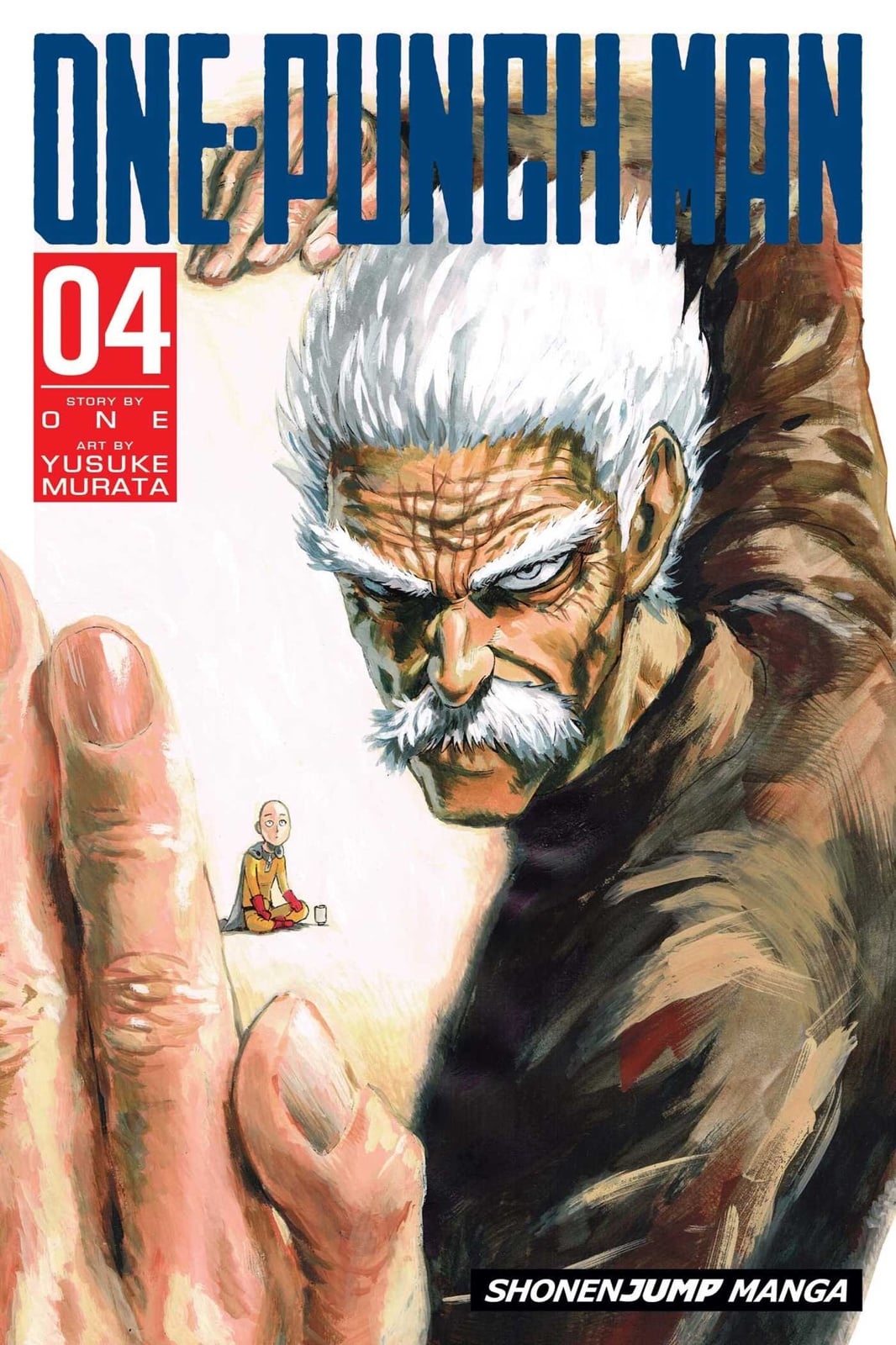 One-Punch Man, Vol. 4 - Cover