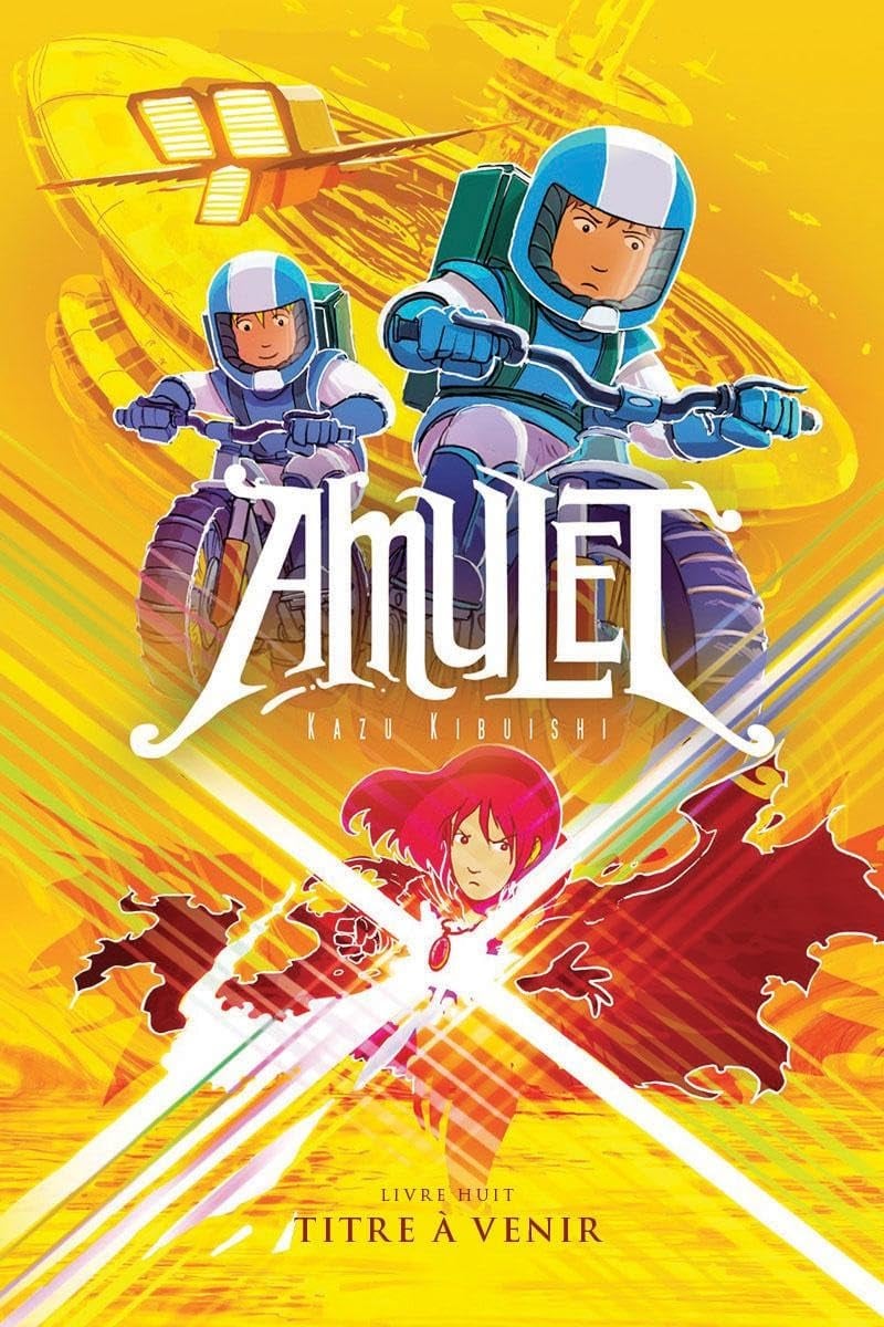 Amulet: N? 8 - La Supernova - Cover
