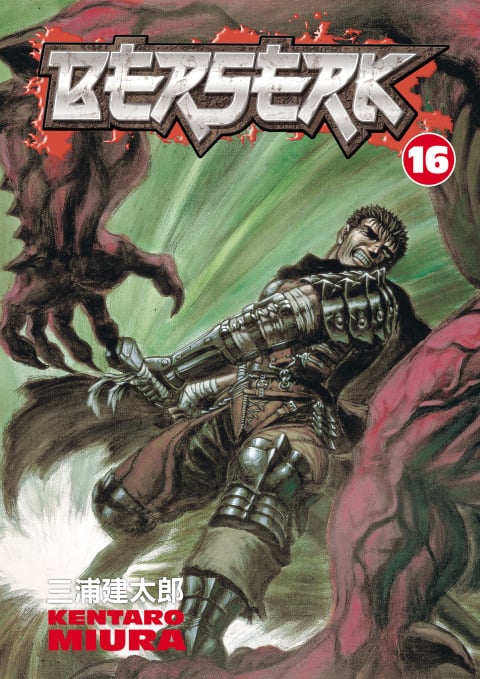 Berserk Volume 16 - Cover