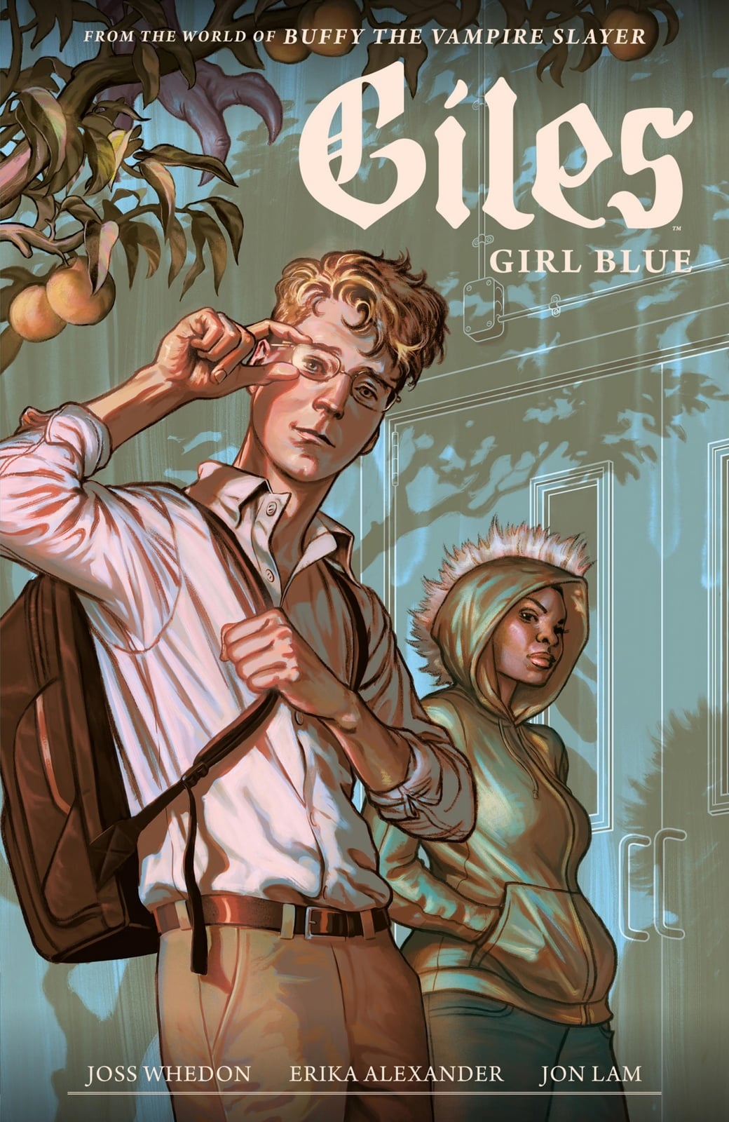 Buffy the Vampire Slayer Season 11: Giles - Girl Blue - Cover