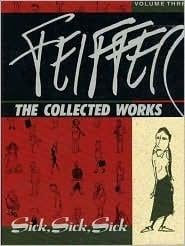 Feiffer: The Collected Works - Cover