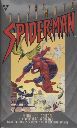 The Ultimate Spider-Man - Cover