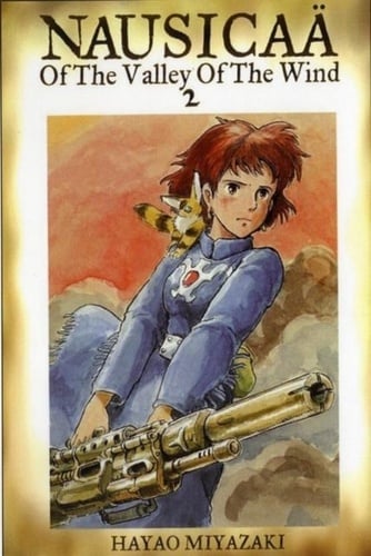 Nausicaä of the Valley of the Wind, Vol. 2 - Cover