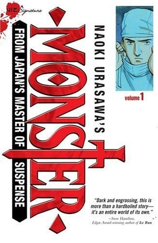 Naoki Urasawa's Monster, Vol. 1 - Cover