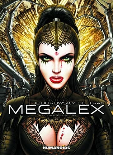 Megalex - Cover