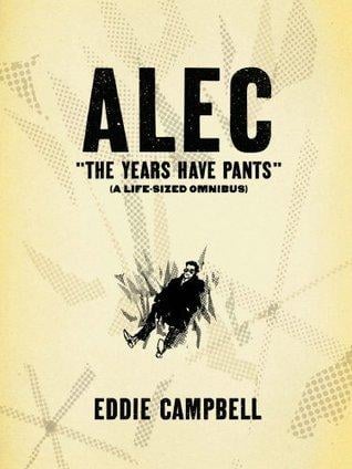 Alec: The Years Have Pants - Cover