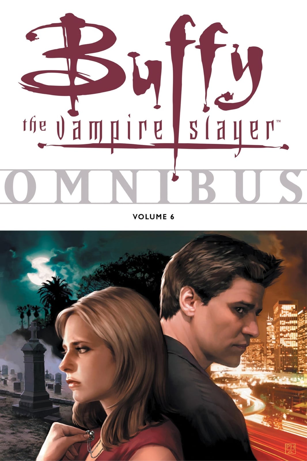 Buffy Omnibus Volume 6 - Cover